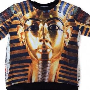 Amazon Kids Pharaoh Graphic Tee - Gold and Black
